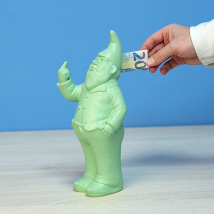 Mint Gnome Piggy Bank, photo 3