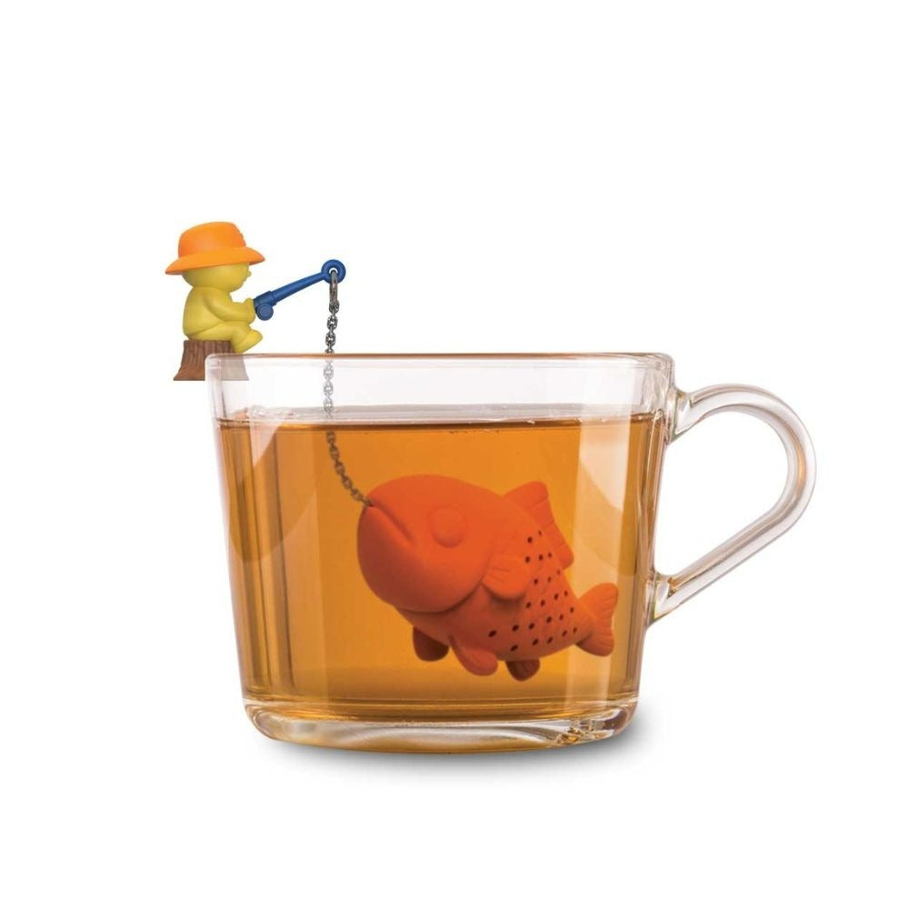 Big Fish Tea Infuser - Strabello Design