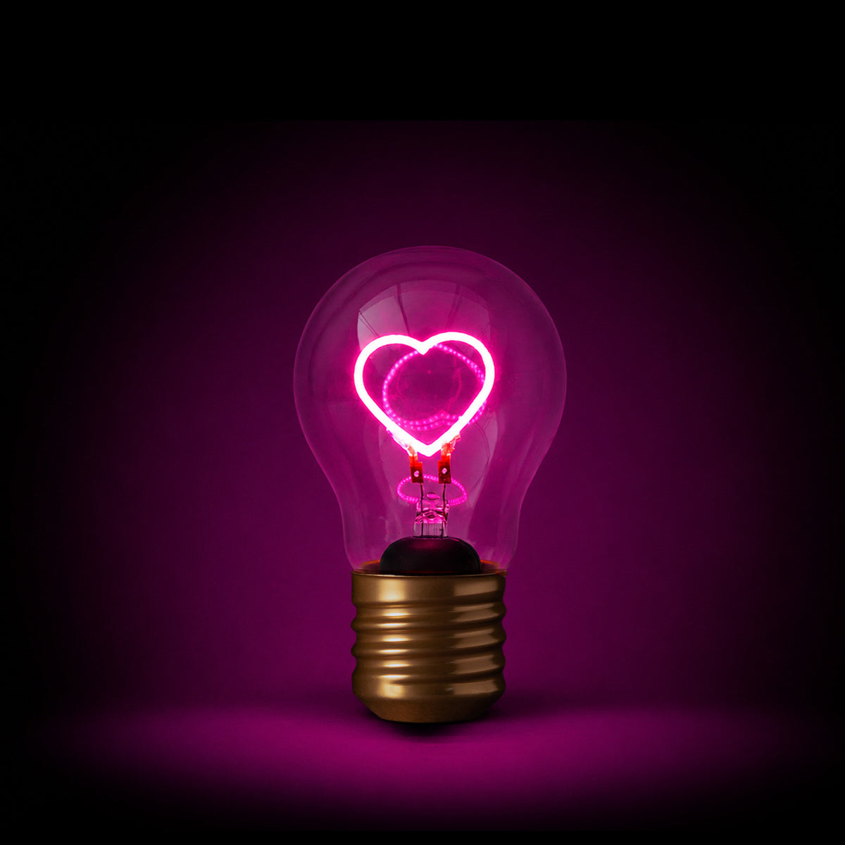 Lampadina Cuore, foto 4
