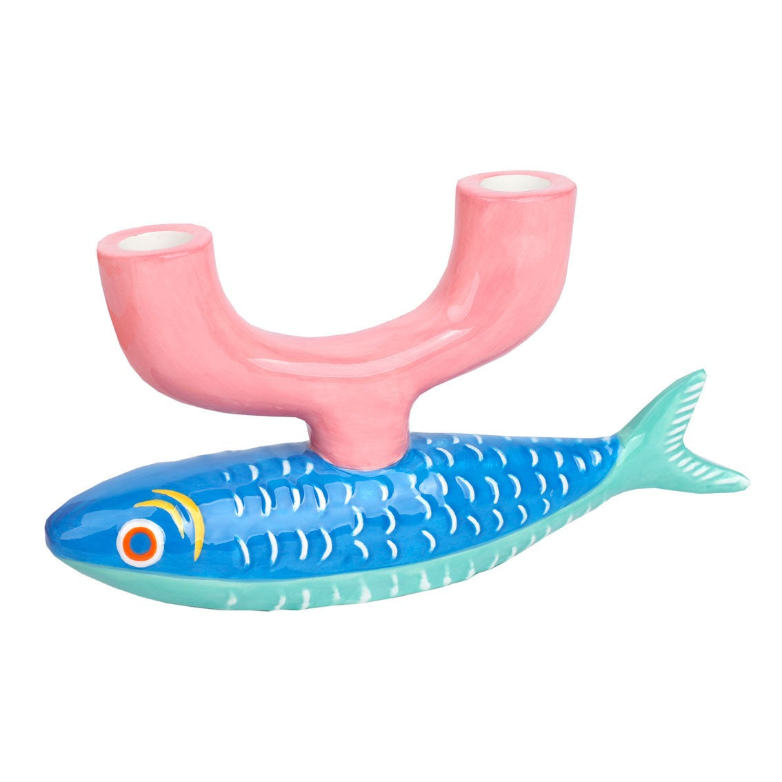 Portacandele Sardina - Strabello Design