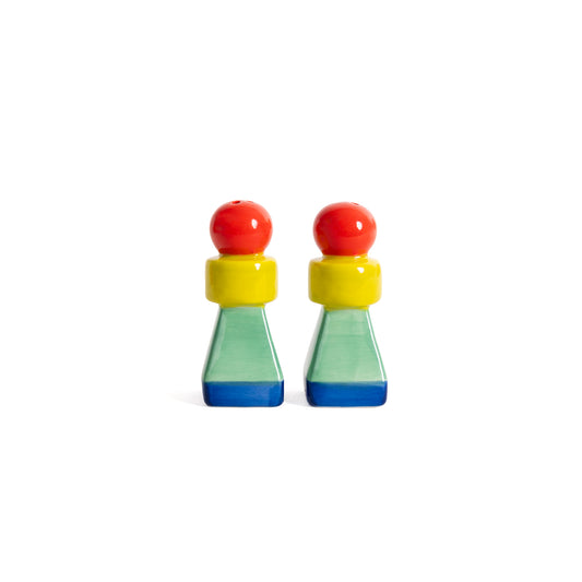 Totem Salt & Pepper Set - Strabello Design
