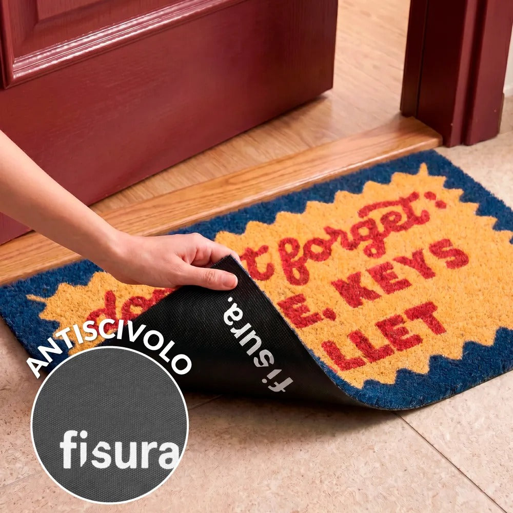 Don’t forget phone, keys & wallet Doormat, photo 5