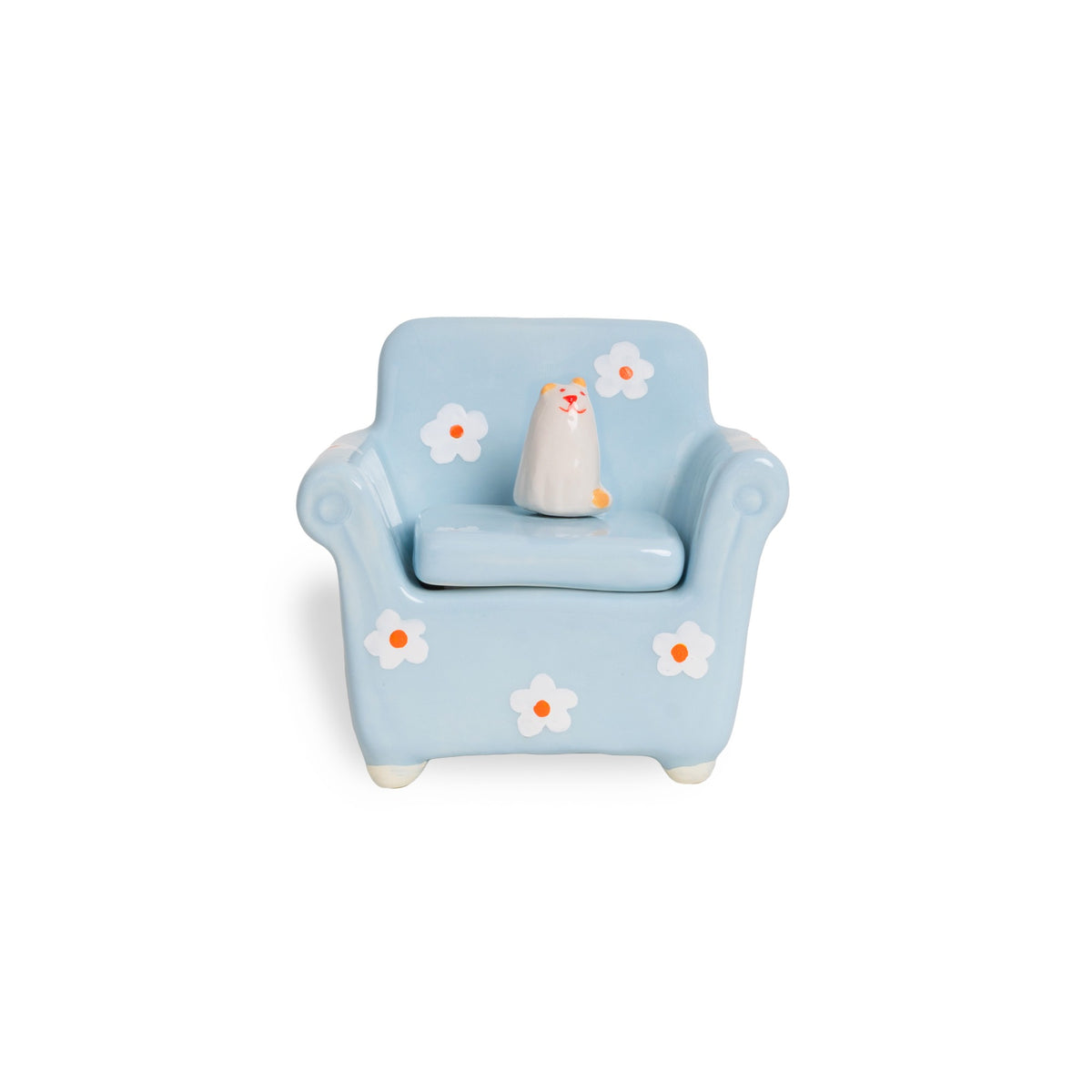 Portagioie Poltrona con Gatto - Strabello Design