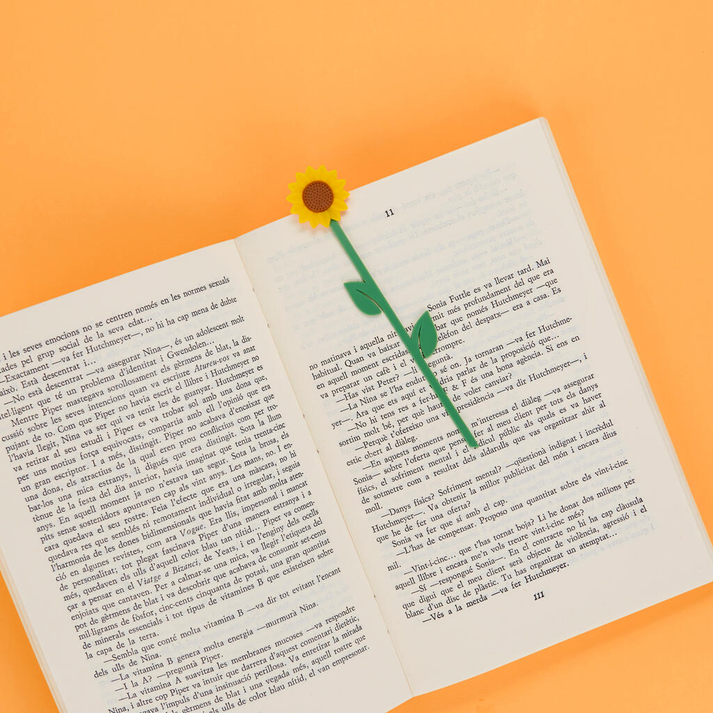Sunflower Bookmark, photo 8