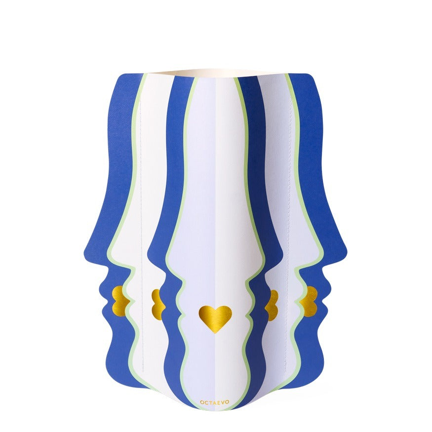 Beso Paper Vase - Strabello Design