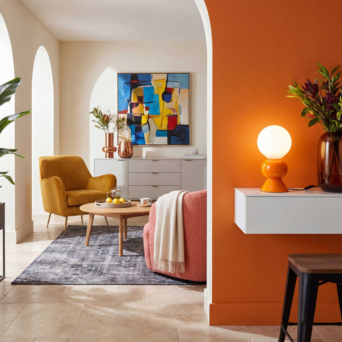 Petite Dame Table Lamp, photo 11