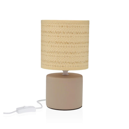 Woven Shade Table Lamp, photo 4