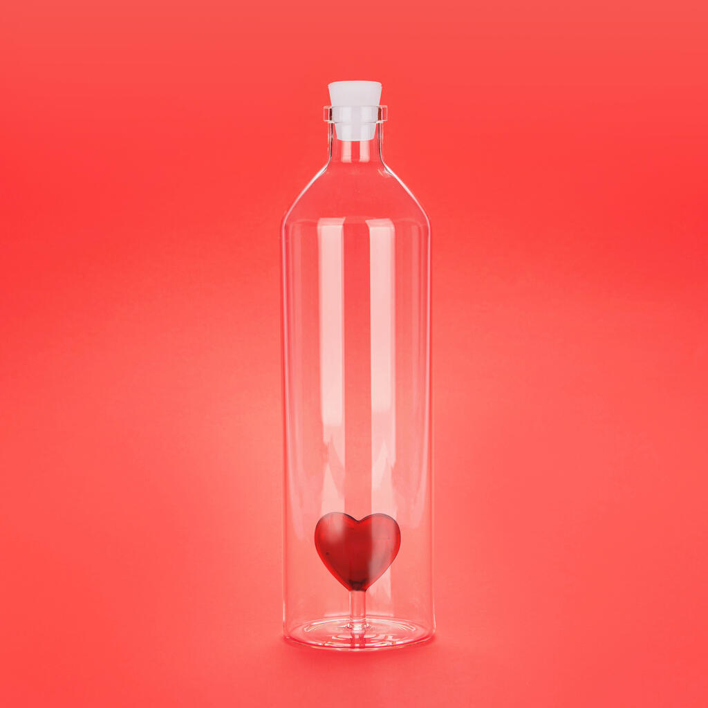 Bottiglia Cuore, foto 3