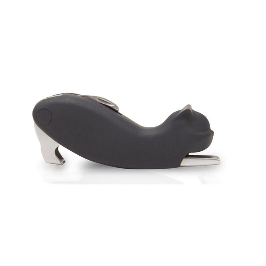 Black Kitty Corkscrew - Strabello Design
