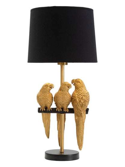 Parrots Table Lamp - Strabello Design