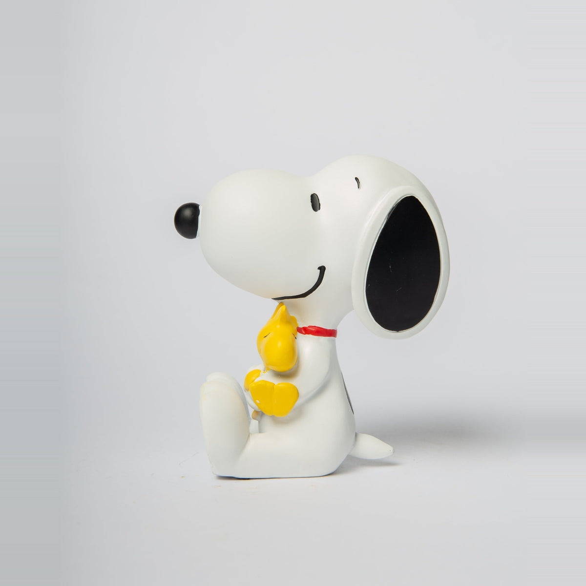 Statuetta Snoopy con Woodstock Bianca, foto 3