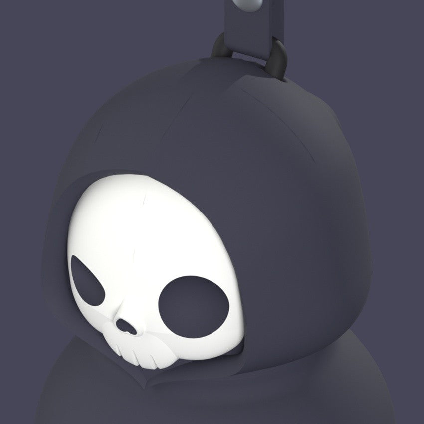 Spookies Mini Borraccia Termica Scheletro, foto 2