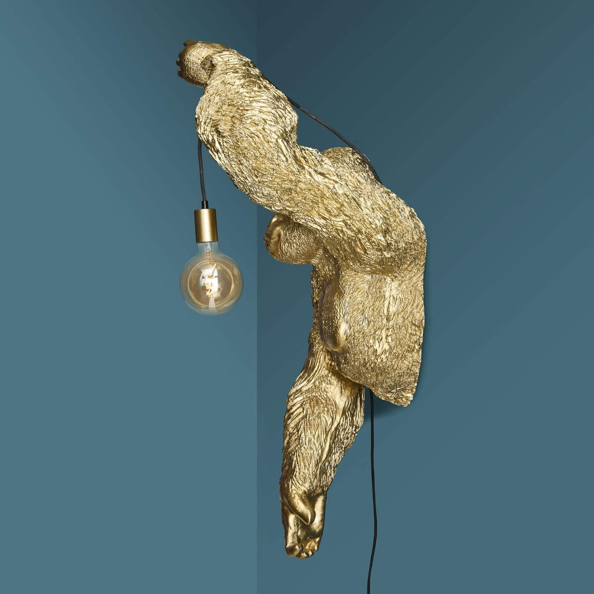 Jungle Jack Gorilla Wall Lamp, photo 4