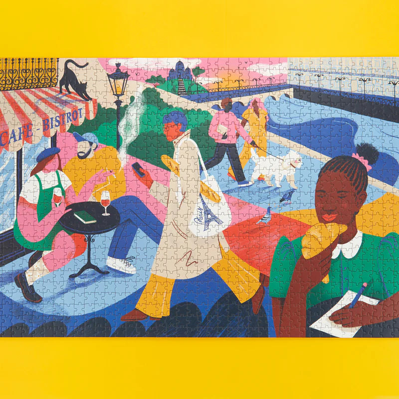 Paris Puzzle