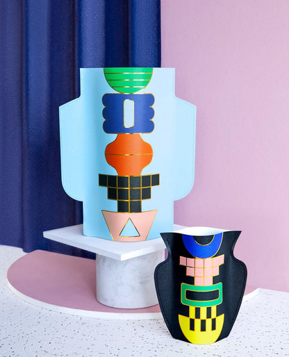 Templo Vaso di Carta Nero, foto 6