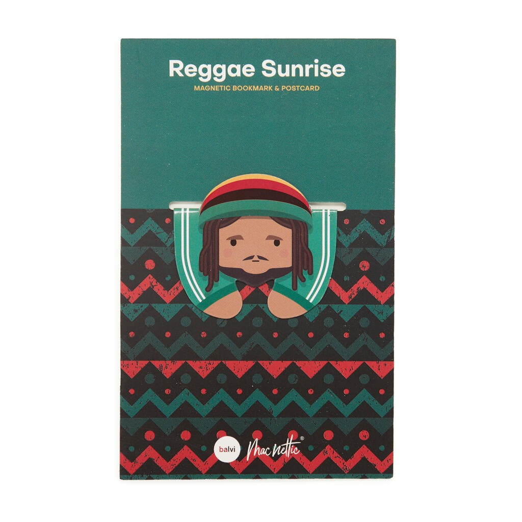 Macnettic Segnalibro Magnetico Reggae Sunrise, foto 5