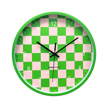 Patterned Wall Clock, photo 8
