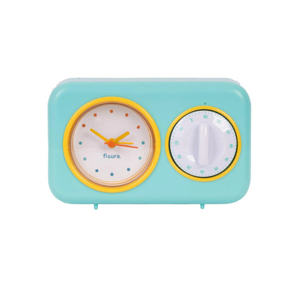 Mint Vintage Timer - Strabello Design