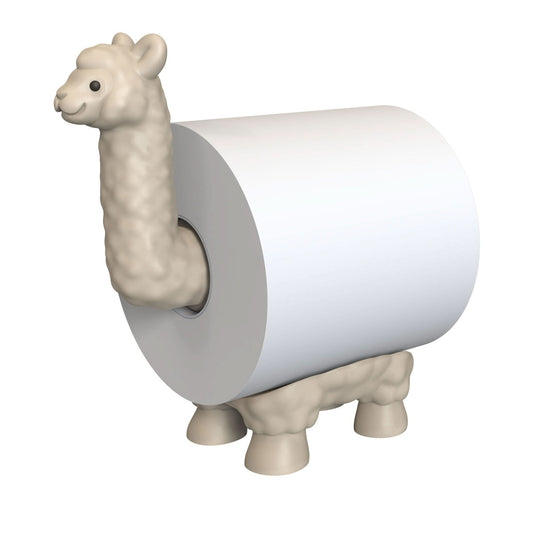 Llama Toilet Roll Holder - Strabello Design