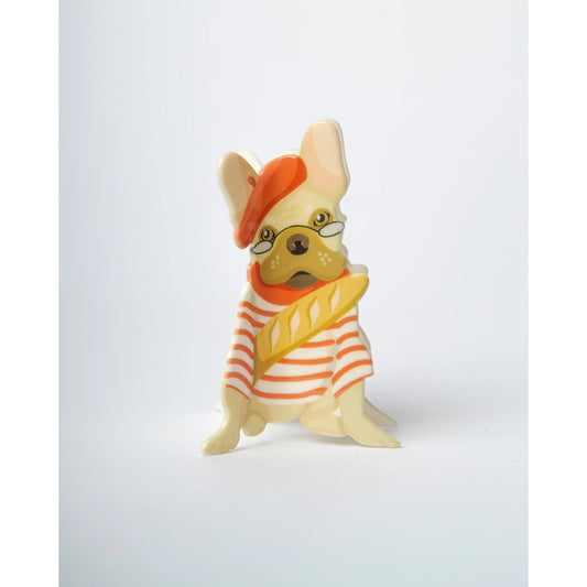 Ryan Bulldog Hair Clip - Strabello Design