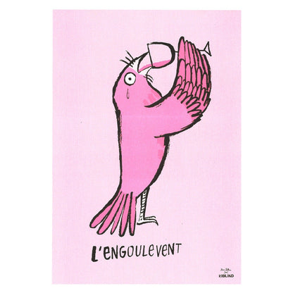 Poster L'Engoulevent, foto 2