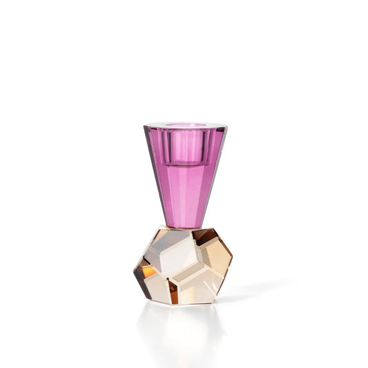 Amethyst Candle Holder - Strabello Design