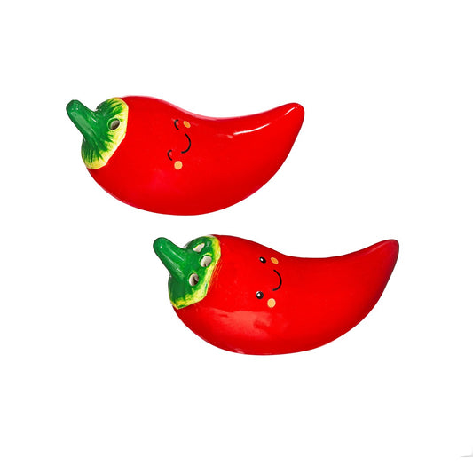 Chilli Pepper Salt and Pepper Set - Strabello Design
