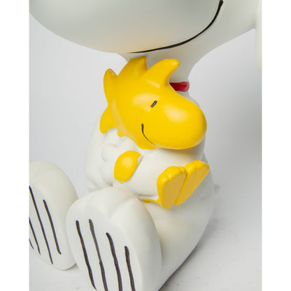 Statuetta Snoopy con Woodstock Bianca, foto 10