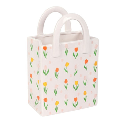 Vaso Borsetta Tulipani - Strabello Design