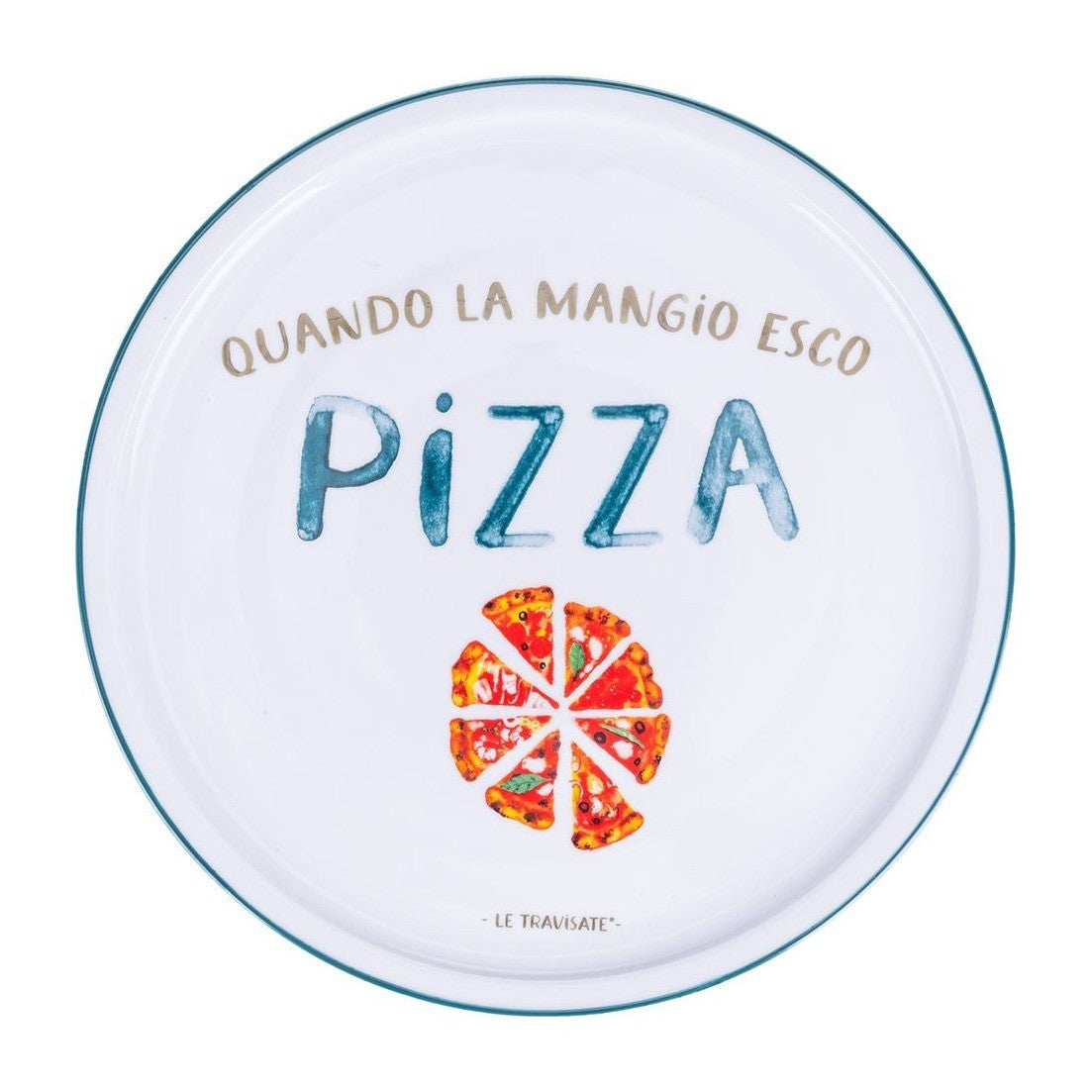 Le Travisate Piatto Pizza - Strabello Design