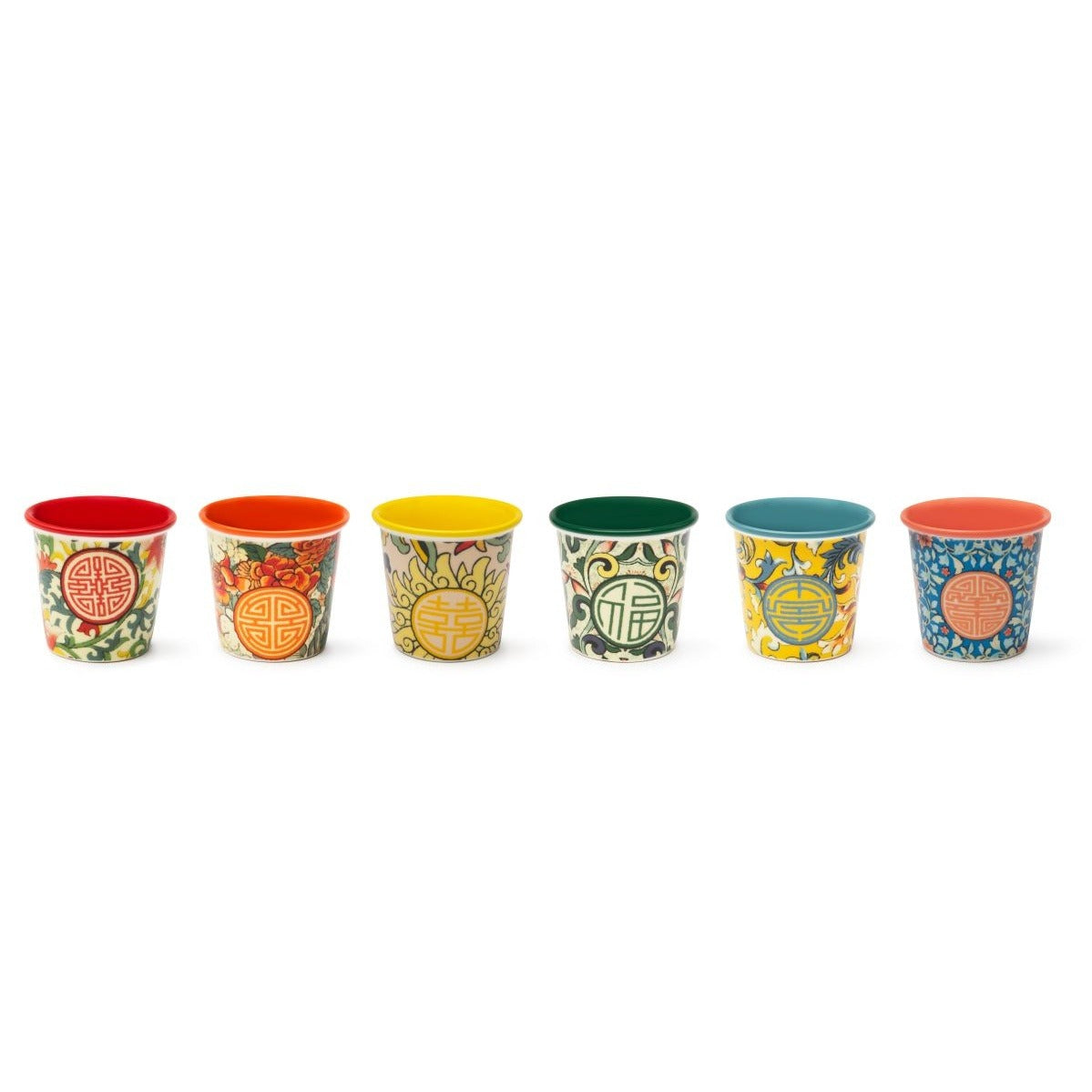 Via della Seta Set of 6 Espresso Cups, photo 2