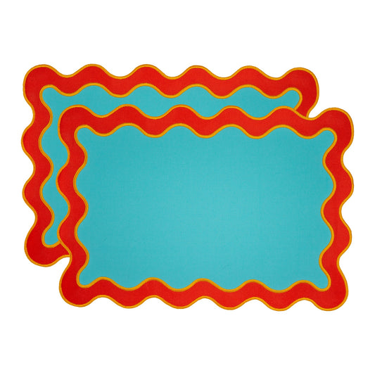 Set 2 Tovagliette Ondulate - Strabello Design