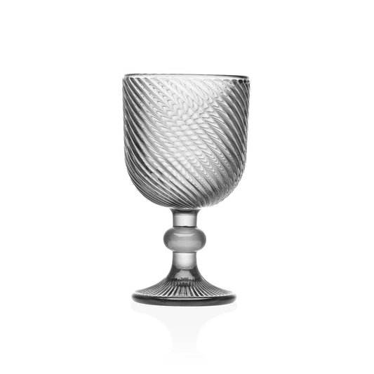 Swirl Wine Glass - Strabello Design