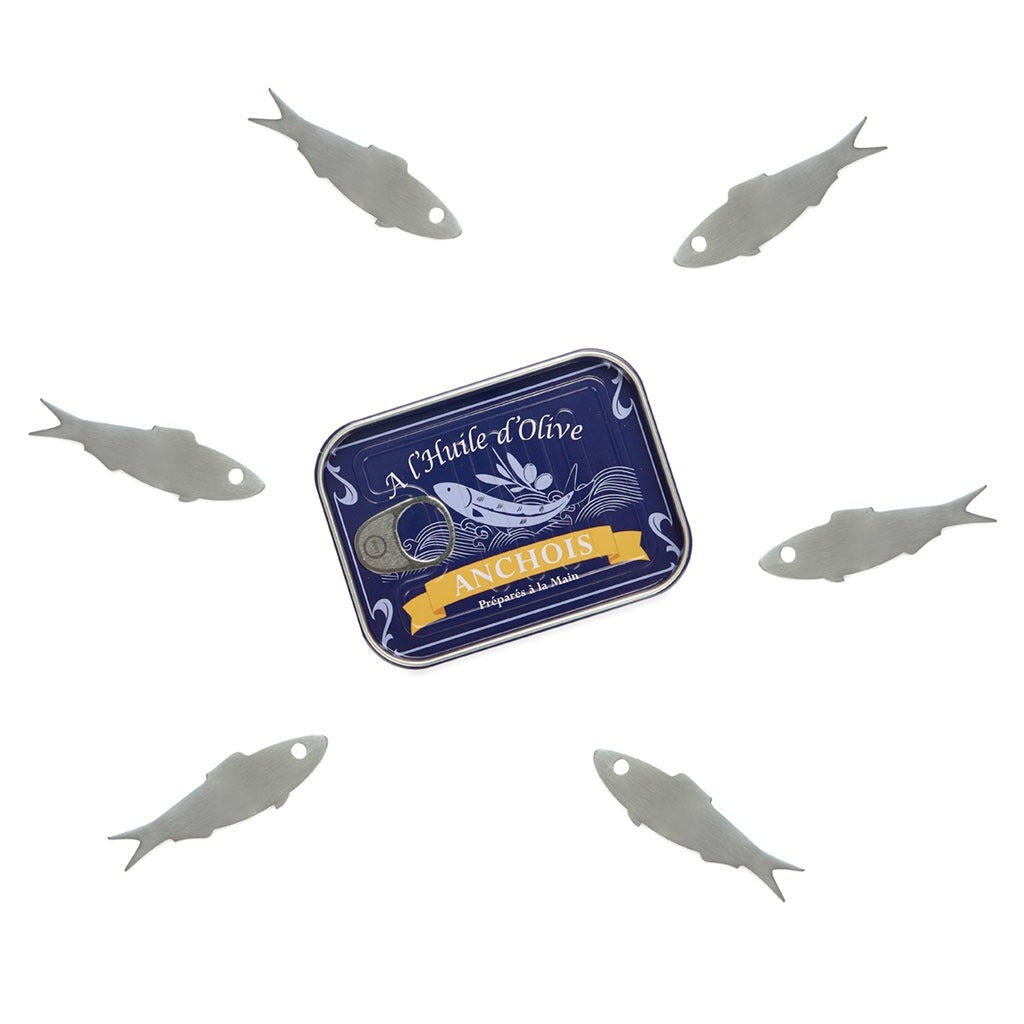 Set of 6 Anchovy Appetiser Forks, photo 4