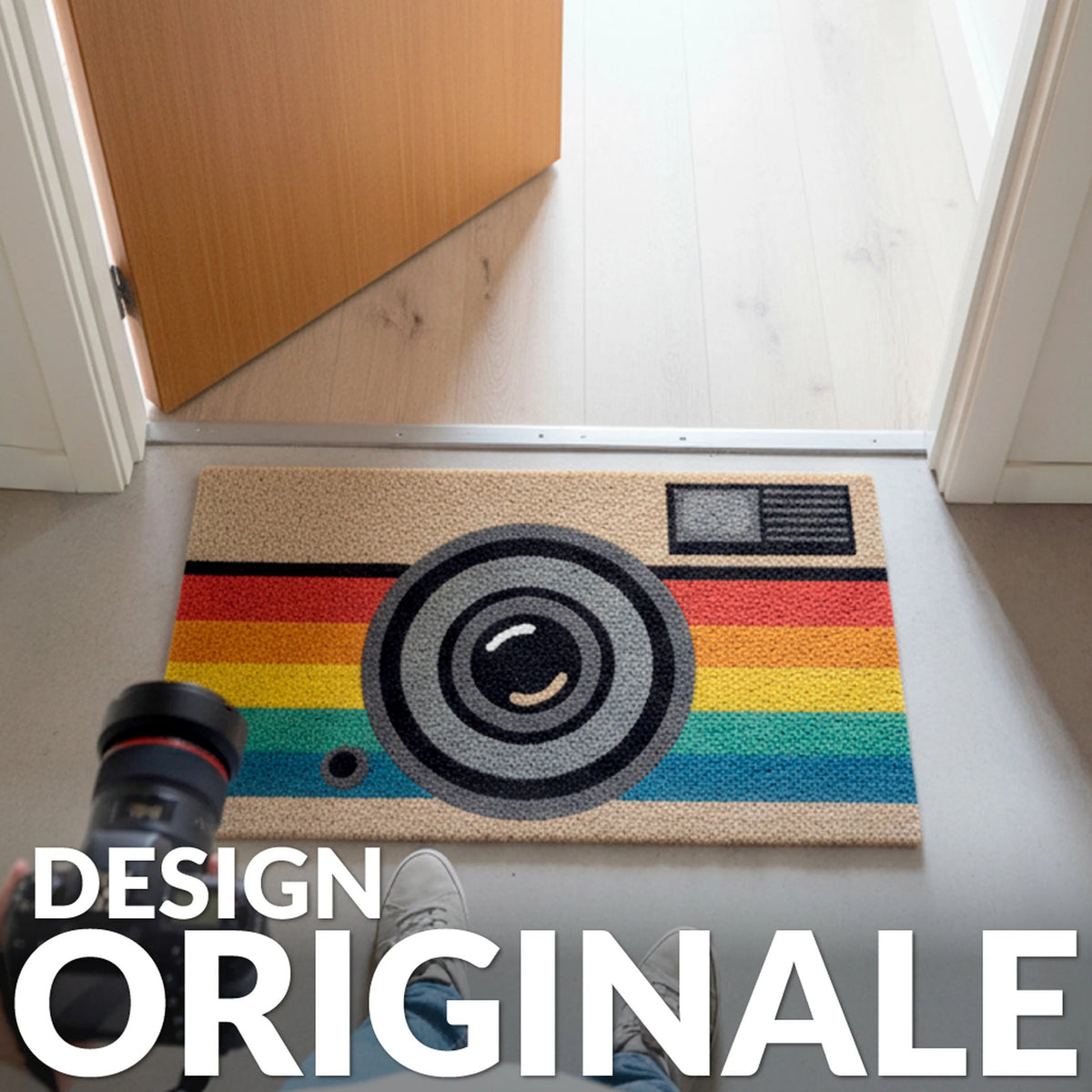 Retro Camera Doormat, photo 4
