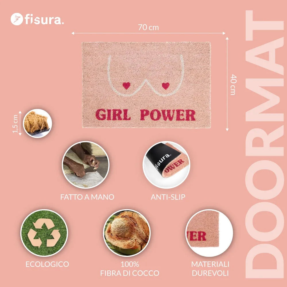 Girl Power Doormat, photo 3