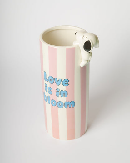 Vaso Snoopy Love is in Bloom