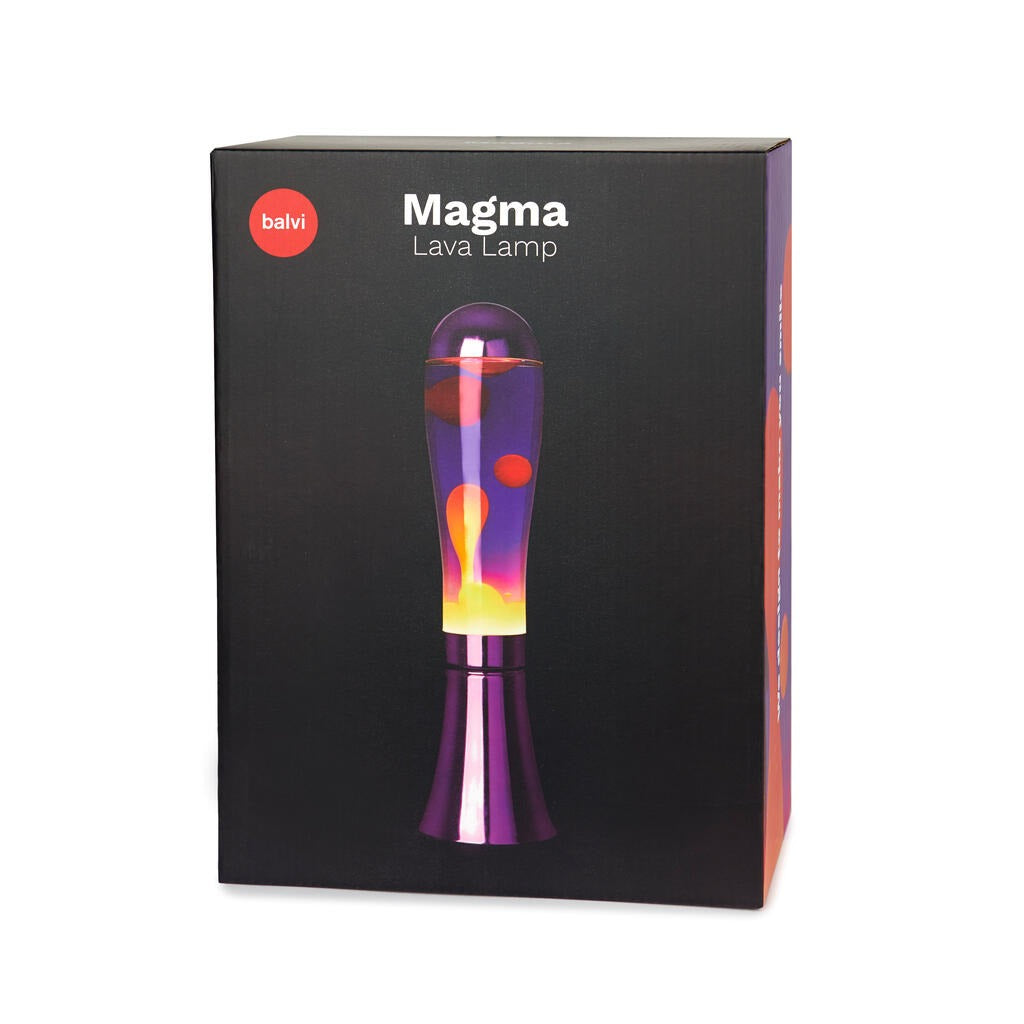 Purple and Red Magma Lava Lamp, photo 6