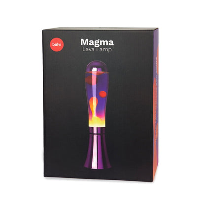 Purple and Red Magma Lava Lamp, photo 6