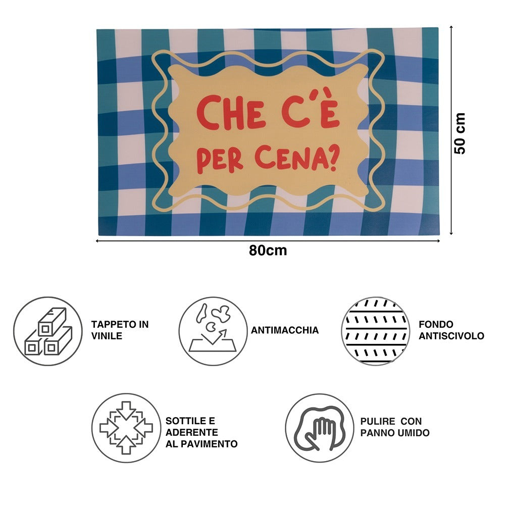 More Amor Kitchen Mat 50 × 80 cm, photo 5