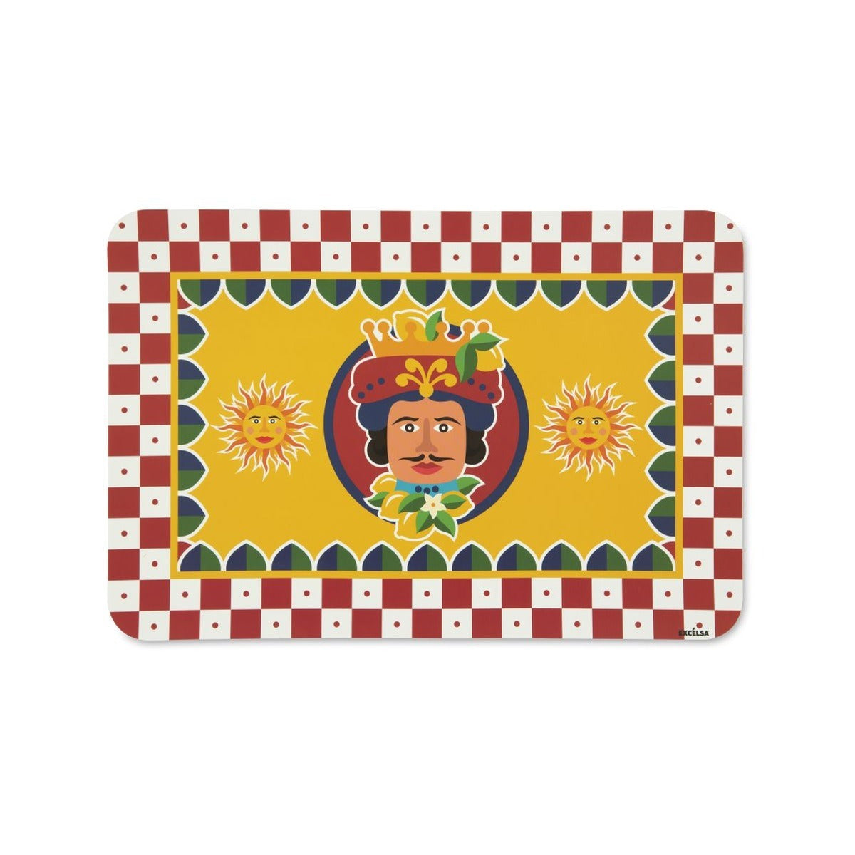 Sicilian Style Placemat - Strabello Design