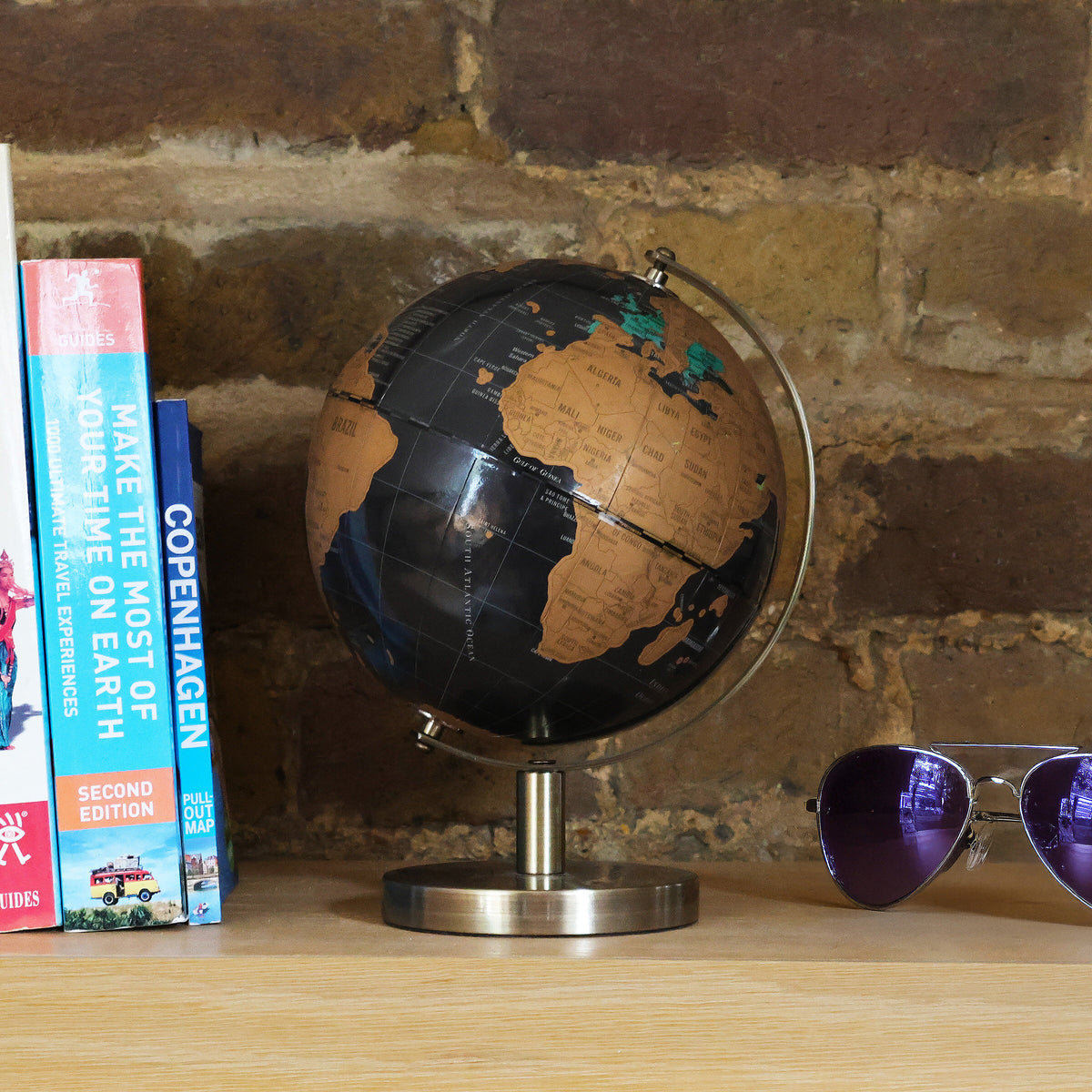 Scratch-Off Globe, photo 7