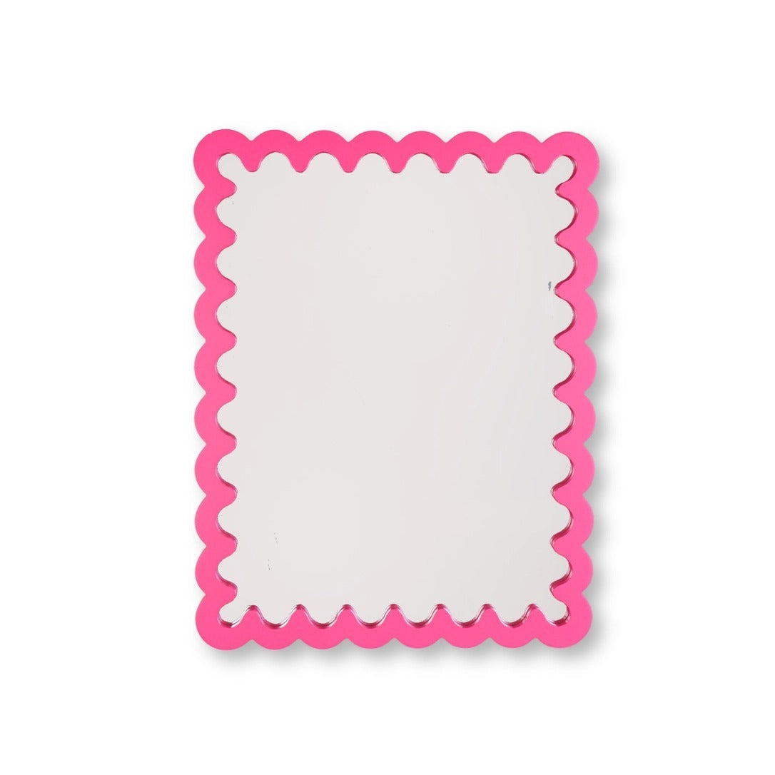Large Wavy Wall Mirror, photo 6