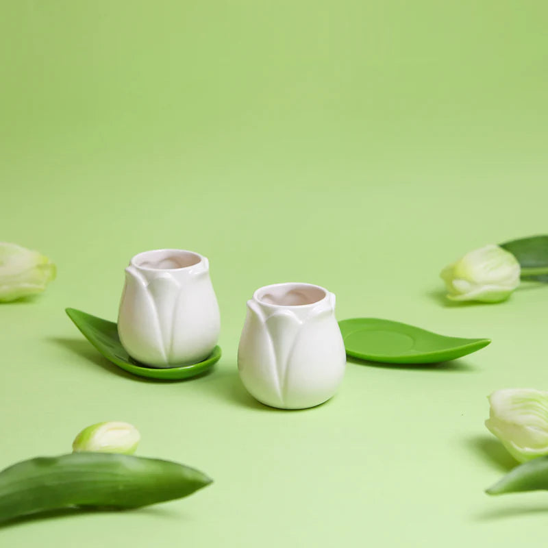 Set Tazzine da Caffè Tulipano