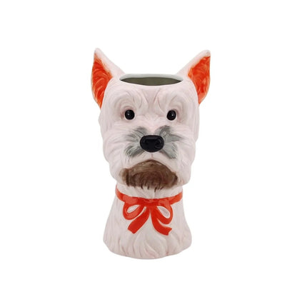 Vaso Cane Terrier - Strabello Design