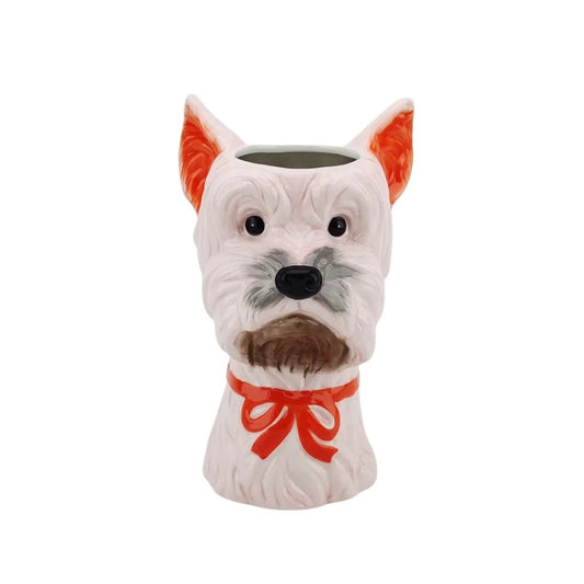 Terrier Dog Vase - Strabello Design