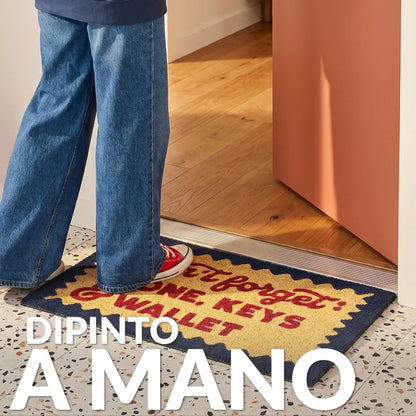 Don’t forget phone, keys & wallet Doormat, photo 3