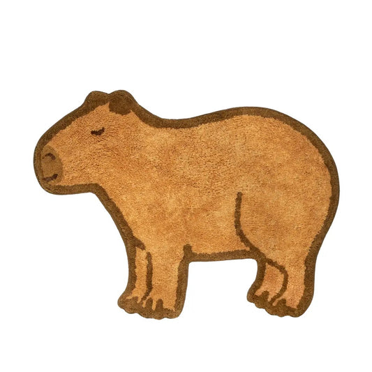 Capybara Bath Mat - Strabello Design