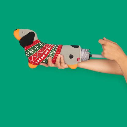 Christmas Dachshund Umbrella, photo 9
