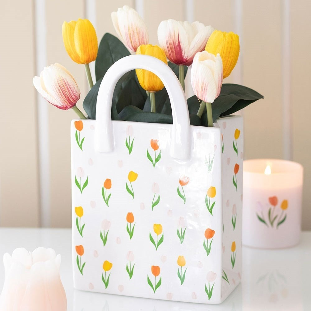 Vaso Borsetta Tulipani, foto 2